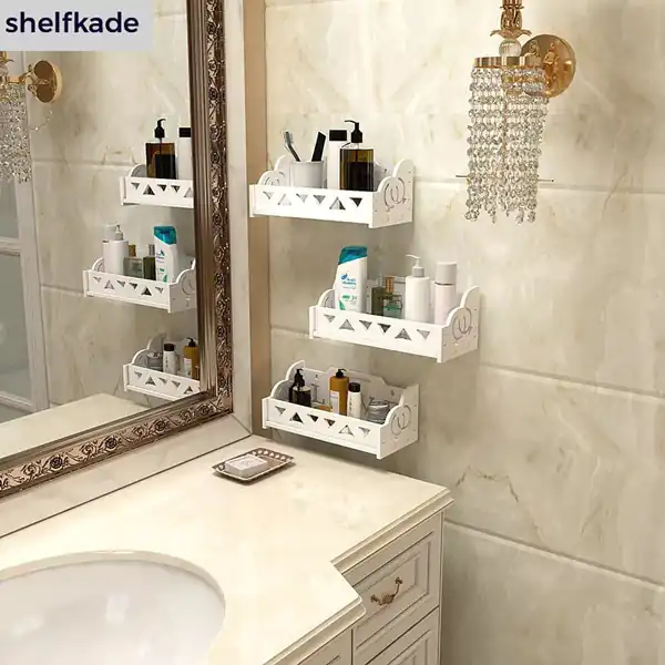 مدل شلف سرویس بهداشتی