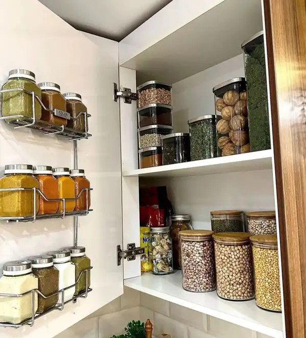 اصول چیدن ظروف در کابینت