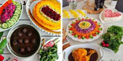 سفره آرایی اینستا با ایده شیک + تزیین غذا و سفره آرایی