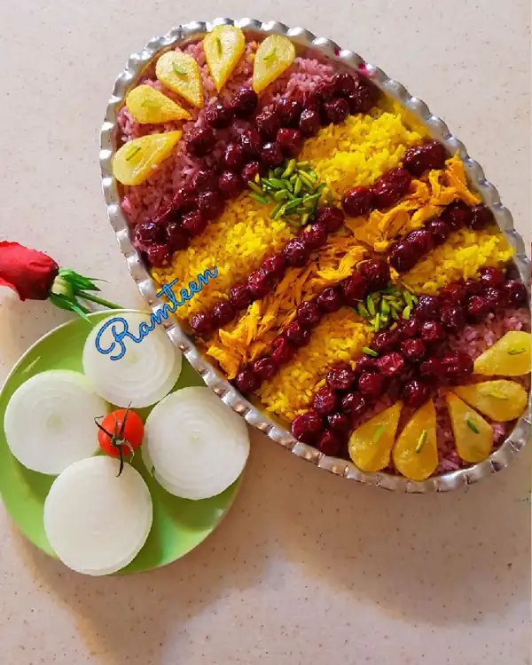 سفره آرایی اینستا