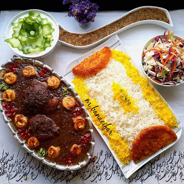 سفره آرایی اینستا