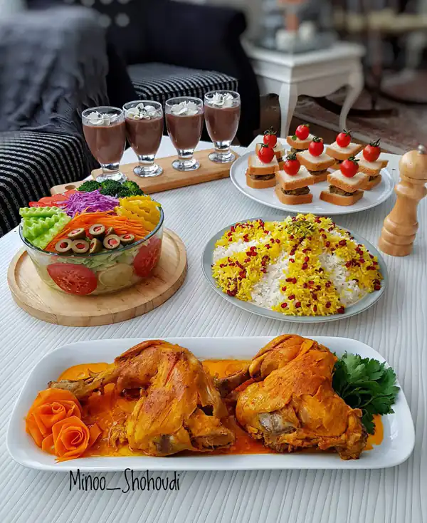 سفره آرایی اینستا