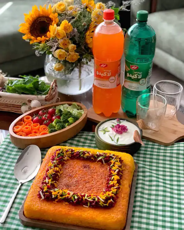 سفره آرایی شیک