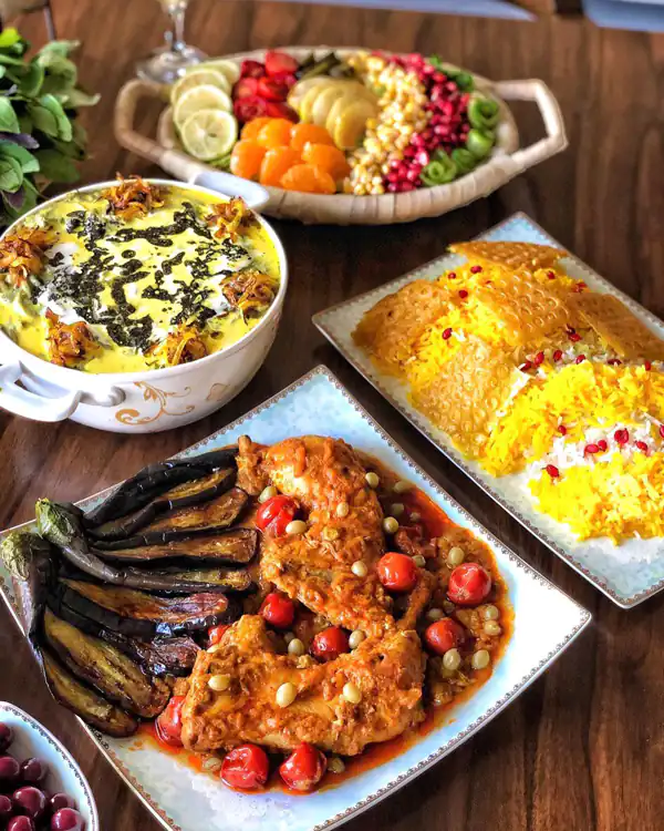 سفره آرایی شیک