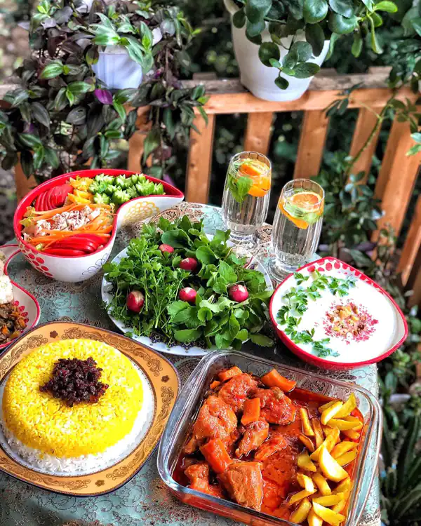 سفره آرایی شیک