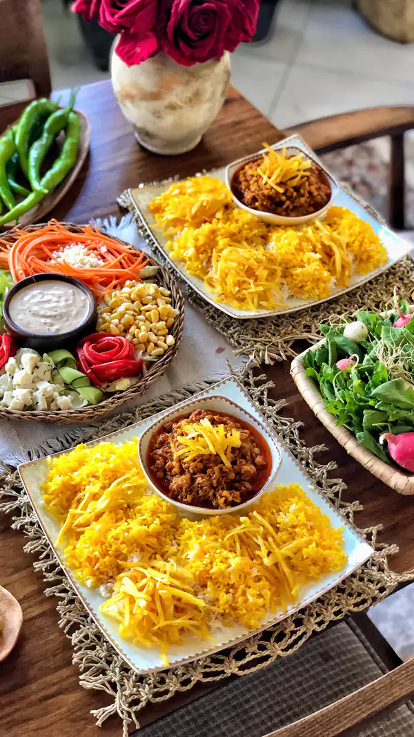 سفره آرایی شیک
