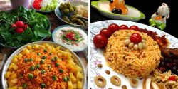 تزیین استانبولی با ایده های سفره آرایی جدید برای سفره شام