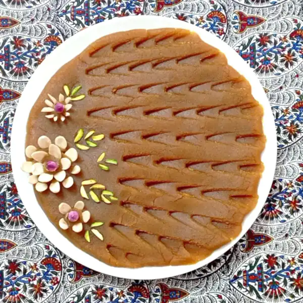 تزیین حلوا شیک