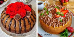 تزیین کیک برای مهمانی های خانوادگی + تزیین کیک تولد ساده
