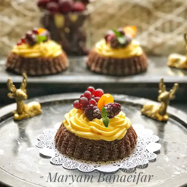 تزیین کیک برای مهمانی