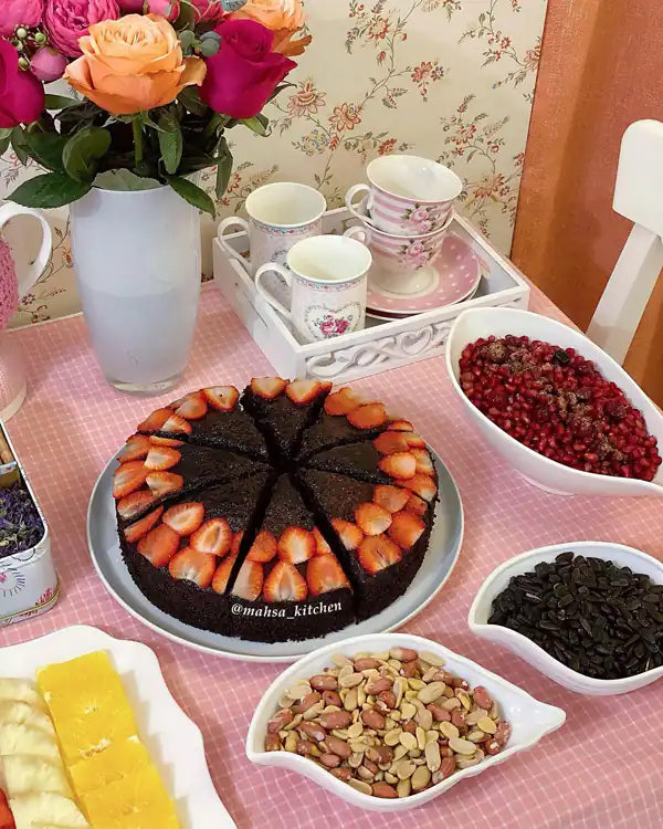 تزیین کیک برای مهمانی