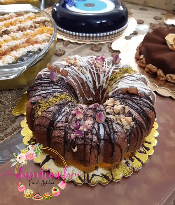 تزیین کیک برای مهمانی