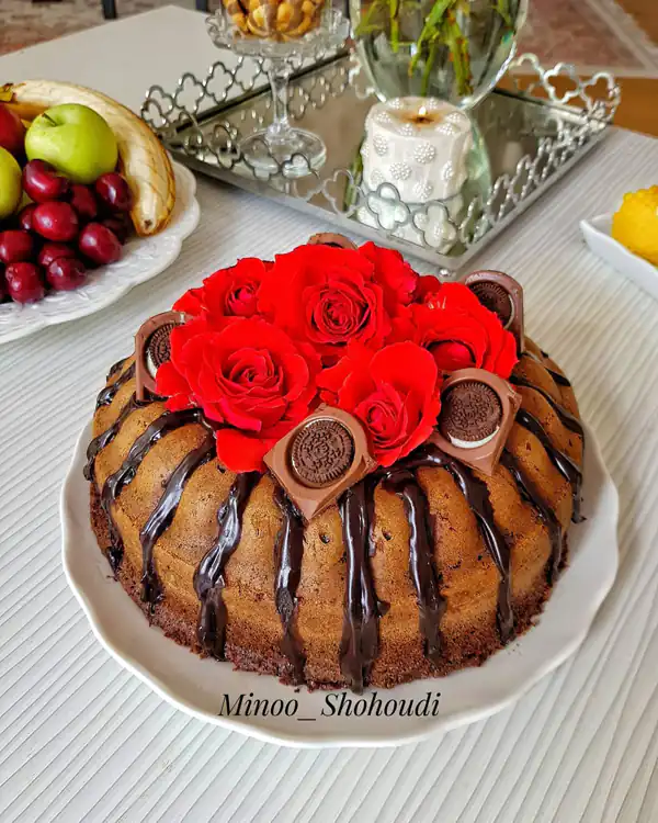 تزیین کیک برای مهمانی