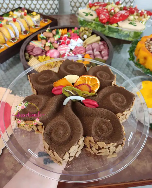 تزیین کیک برای مهمانی