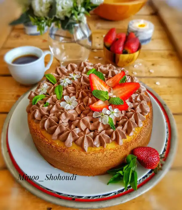 تزیین کیک برای مهمانی