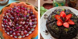 تزیین روی کیک بدون خامه با ایده های جذاب برای مهمانی