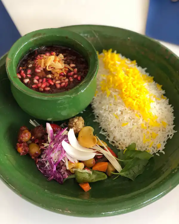 آموزش سفره آرایی غذا