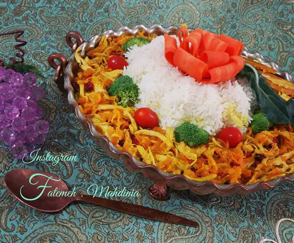 آموزش سفره آرایی غذا