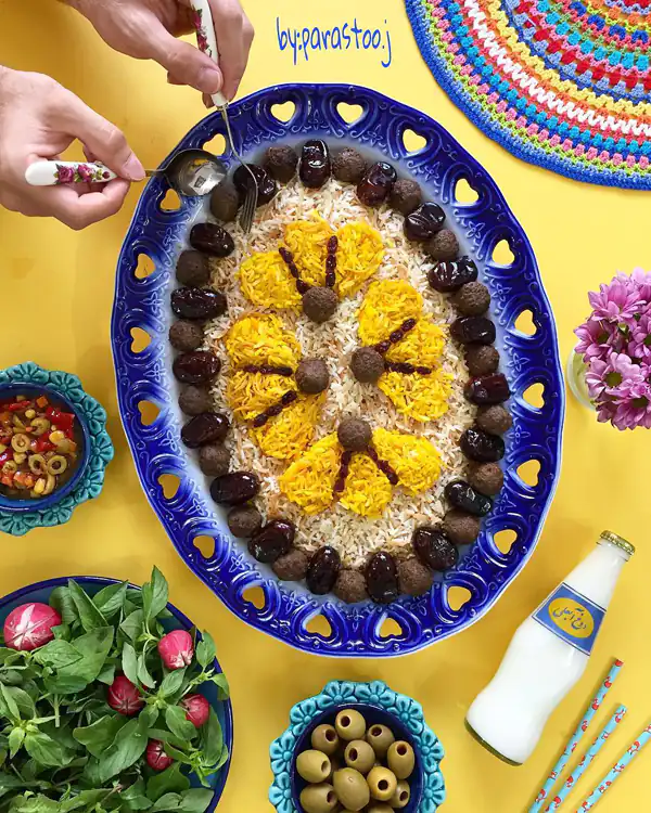 آموزش سفره آرایی غذا