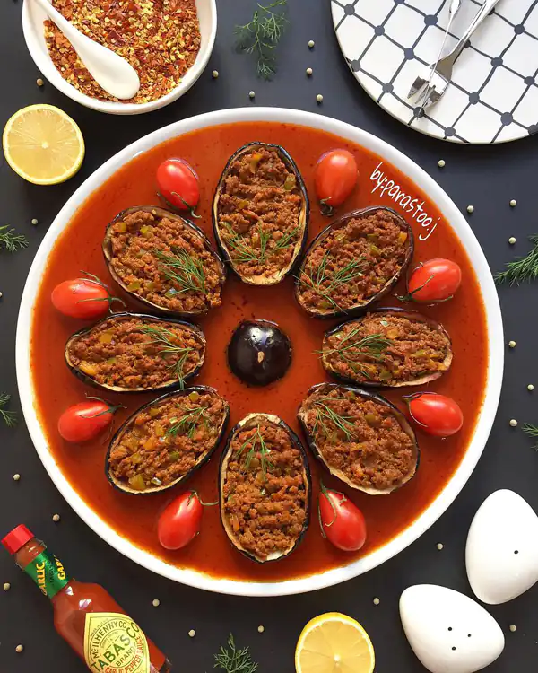 آموزش سفره آرایی غذا