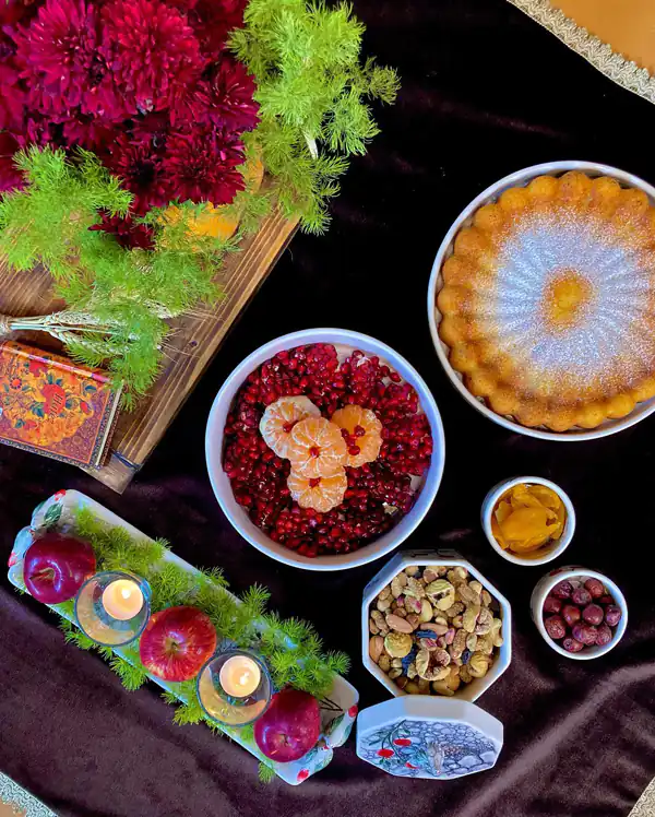 دیزاین شب یلدا