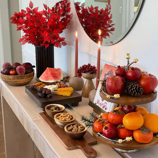دیزاین شب یلدا