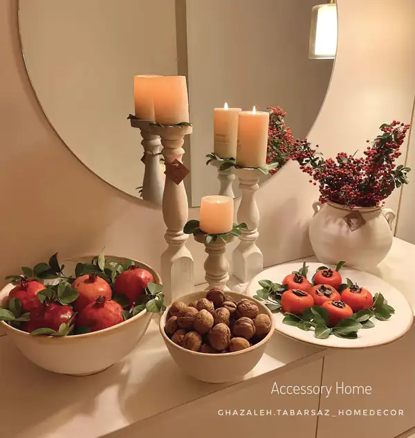 دیزاین شب یلدا