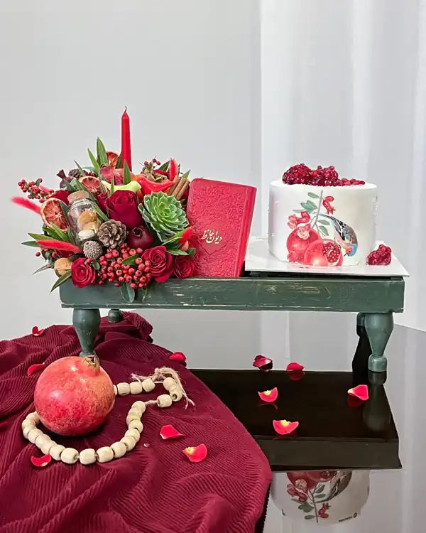 دیزاین شب یلدا