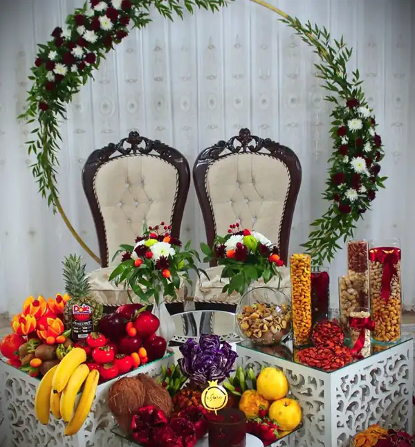 دیزاین شب یلدا در خانه
