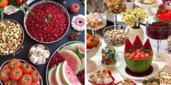ایده برای شب یلدا در اینستاگرام + تزیین سفره شب یلدا امسال
