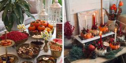 ایده برای شب یلدا در خانه با چیدمانی شیک و باکلاس