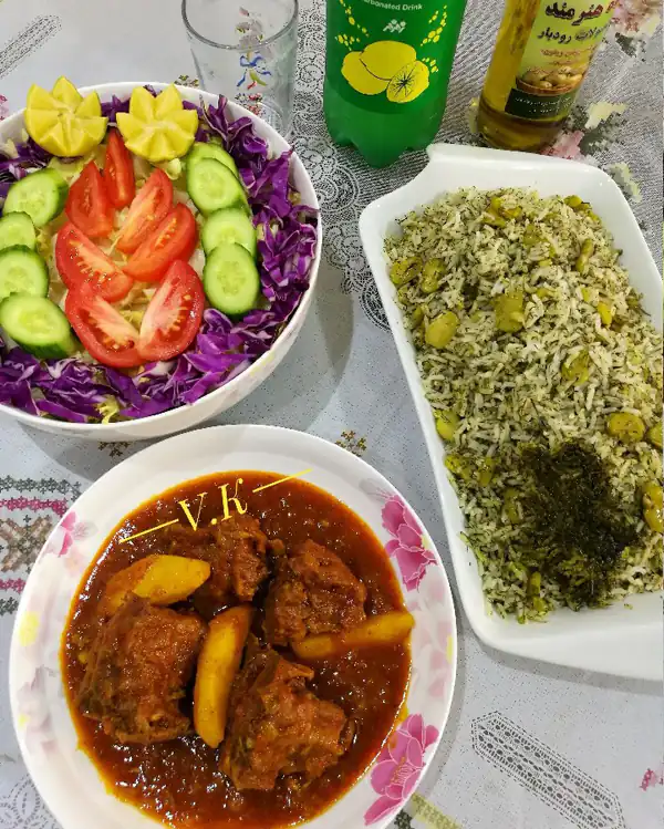 ایده برای تزیین سالاد