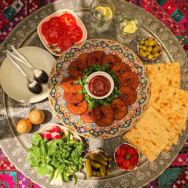 ایده های سفره آرایی