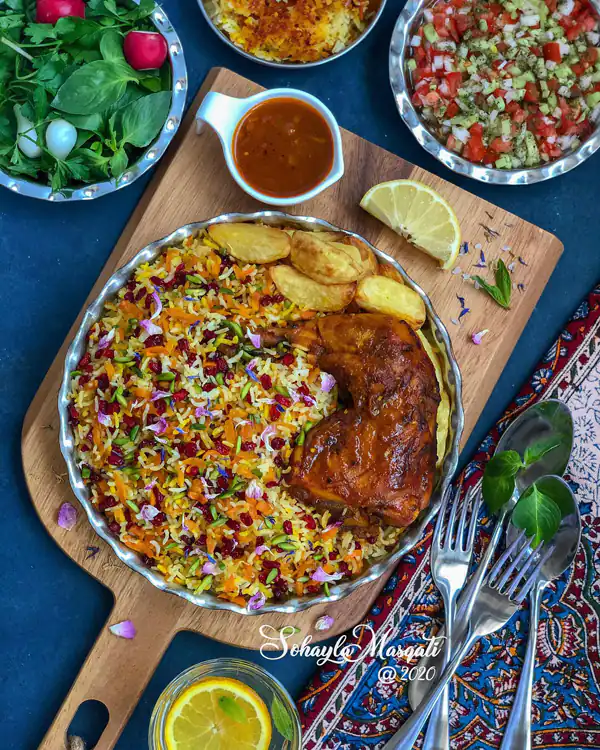 ایده های سفره آرایی