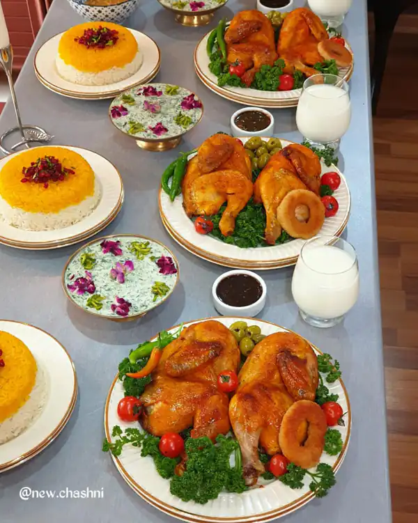 ایده های سفره آرایی