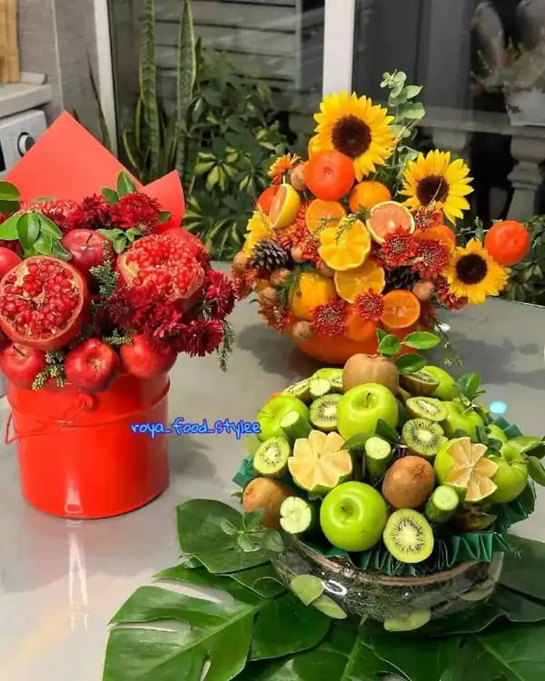 ایده شب یلدا برای عروس