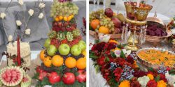 ایده شب یلدا ساده و شیک + دکور شب یلدا برای عکاسی