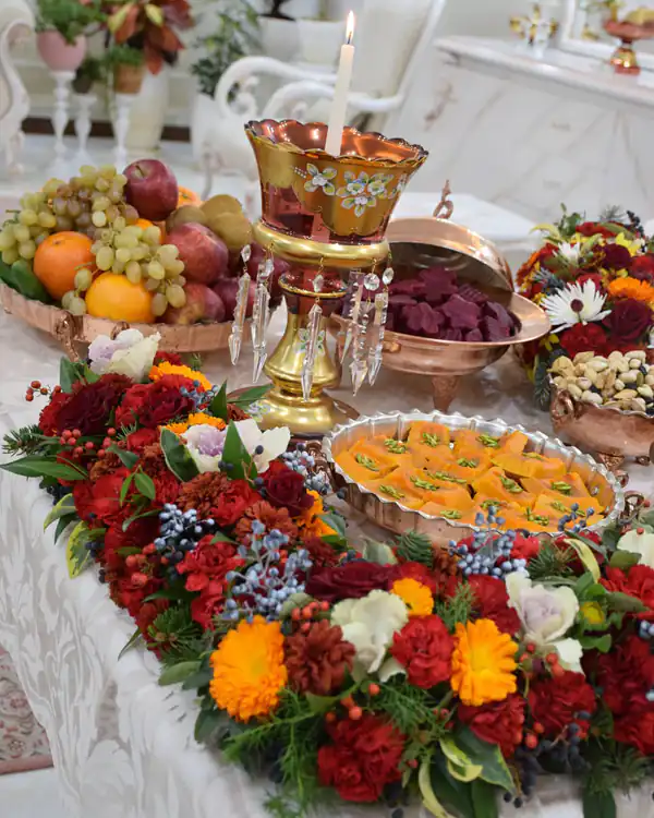 ایده شب یلدا ساده
