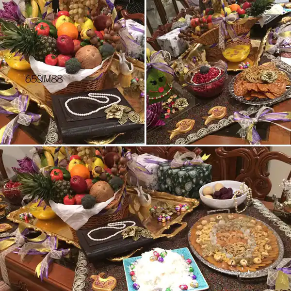 ایده شب یلدا ساده