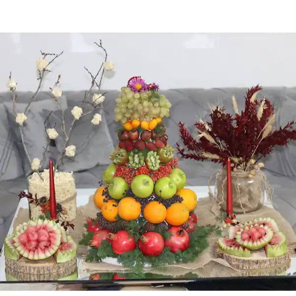 ایده شب یلدا ساده