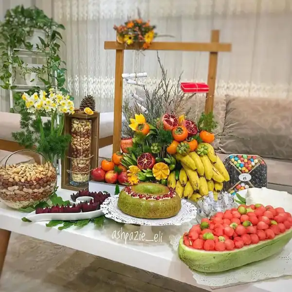 ایده شب یلدا ساده