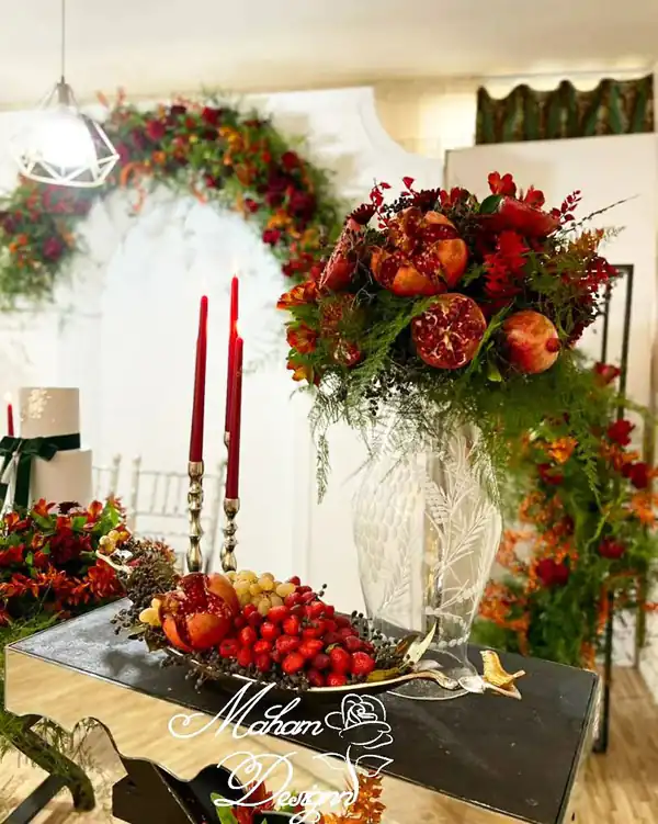 ایده شب یلدا ساده