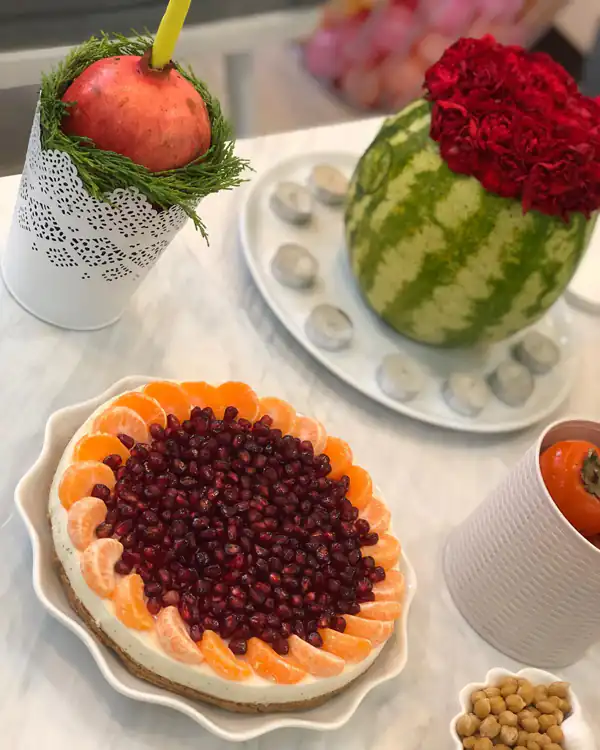 میوه آرایی آسان