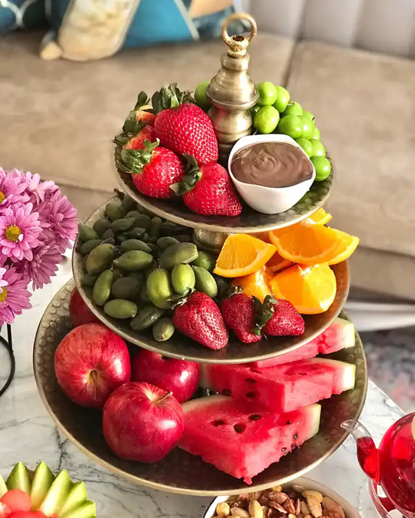 میوه آرایی آسان