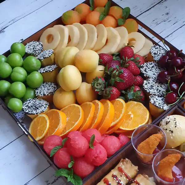 میوه آرایی آسان