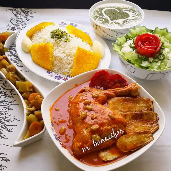 میز شام دیزاین