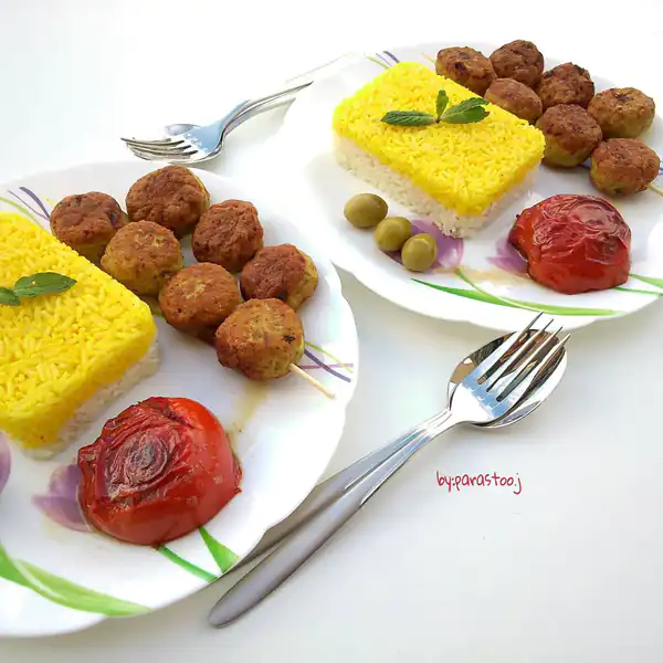 میز شام دو نفره