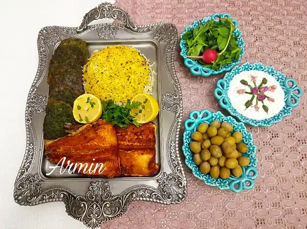 میز شام دو نفره