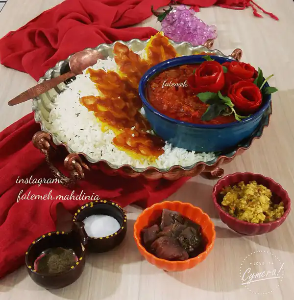 میز شام دو نفره