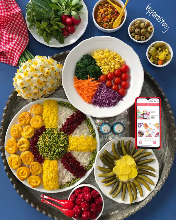میز شام دو نفره